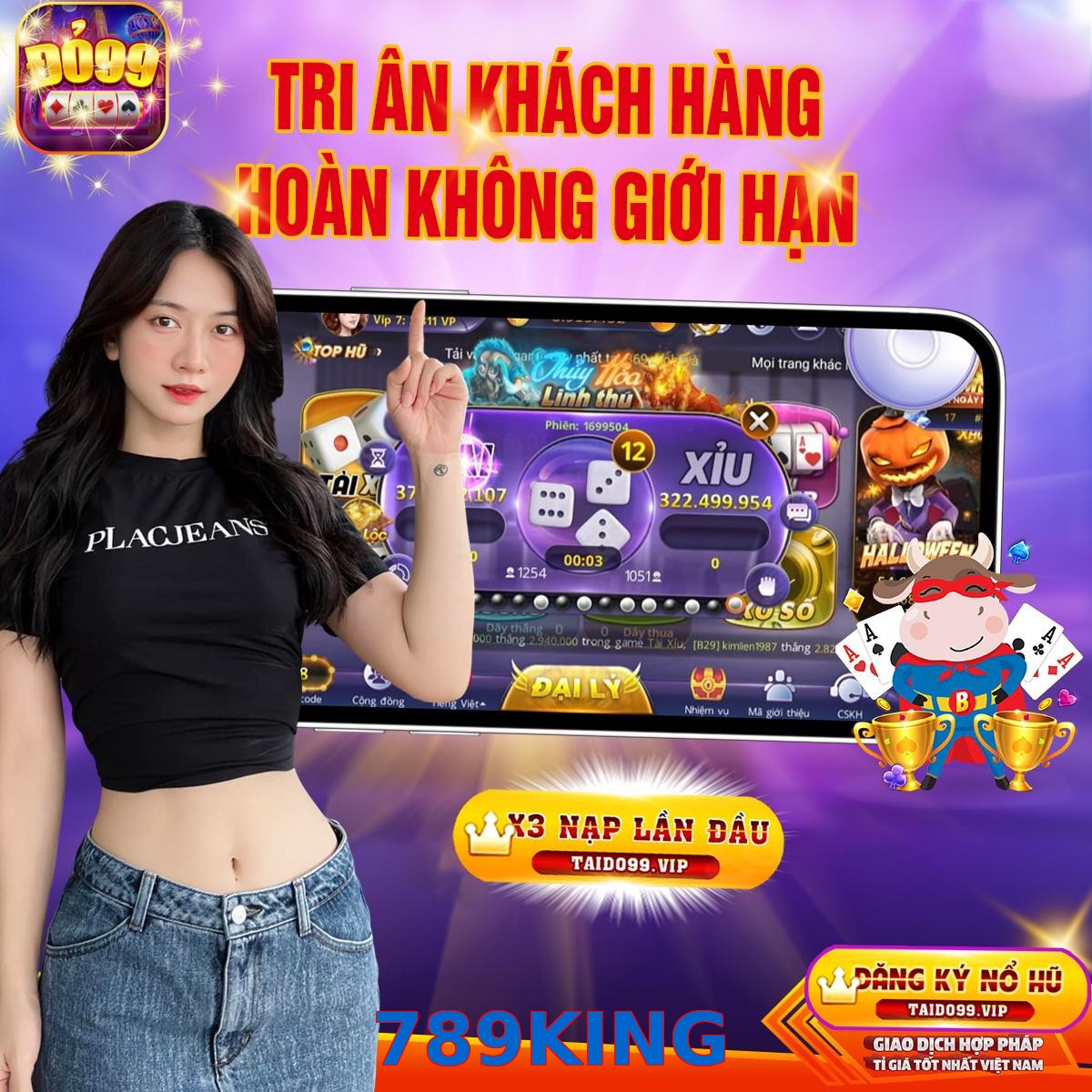 789KING