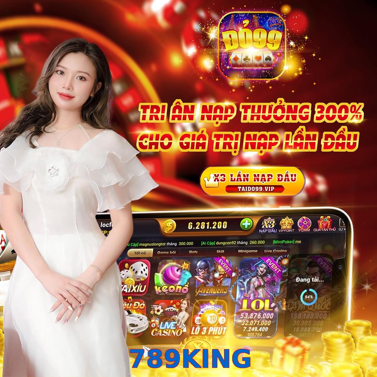 789KING