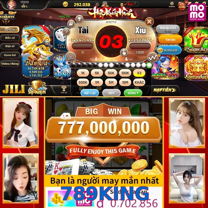 789KING